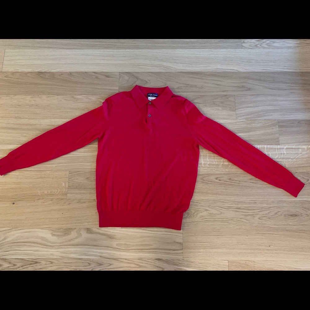 Ralph Lauren Purple Label - Red Shirt - Medium
